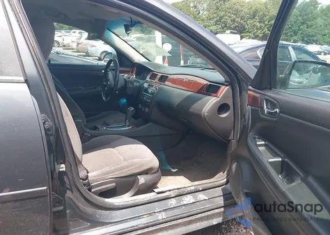 2010 Chevrolet Impala Lt from USA, damaged, VIN 2G1WB5EN9A1163900